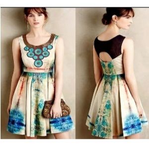 Anthropologie Bhanuni Jyoti dress